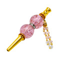 107MM cigarette holder joint holder glowing in dark rhinestone decoration Hookah mouthpiece Hookah accessories